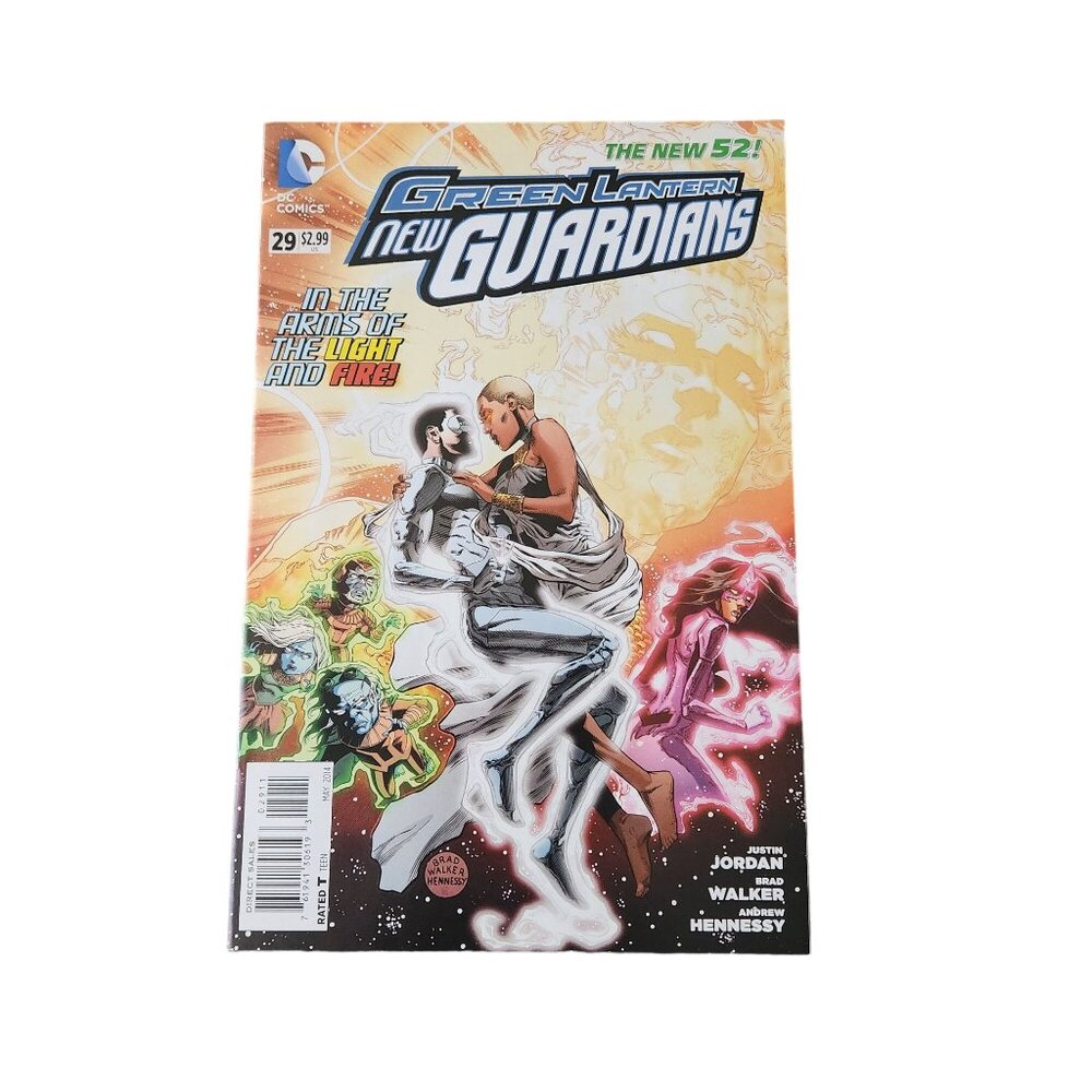 DC Comics Green Lantern New Guardians #29 The New 52 Comic Book Bagged Boarded